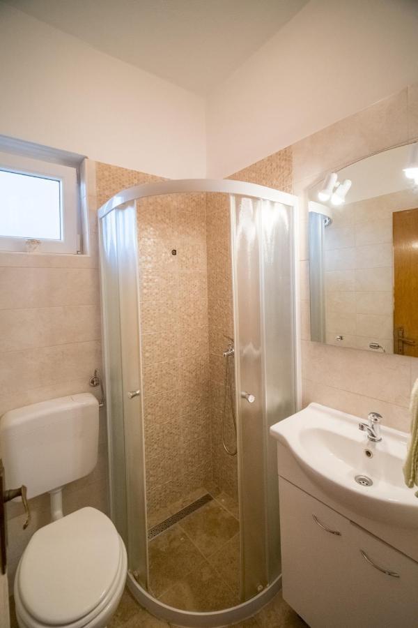 Apartman Bilac Vodice Kültér fotó
