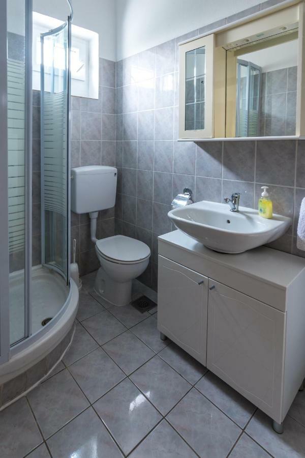 Apartman Bilac Vodice Kültér fotó