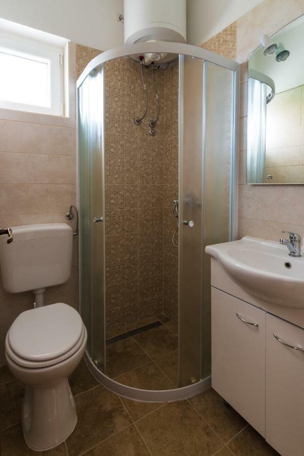 Apartman Bilac Vodice Kültér fotó